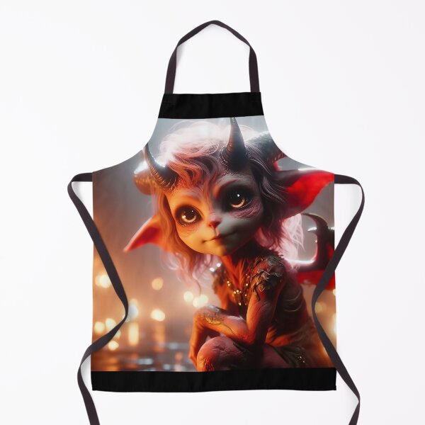 Item preview, Little Demon designed and sold by GalleryBrisArt.