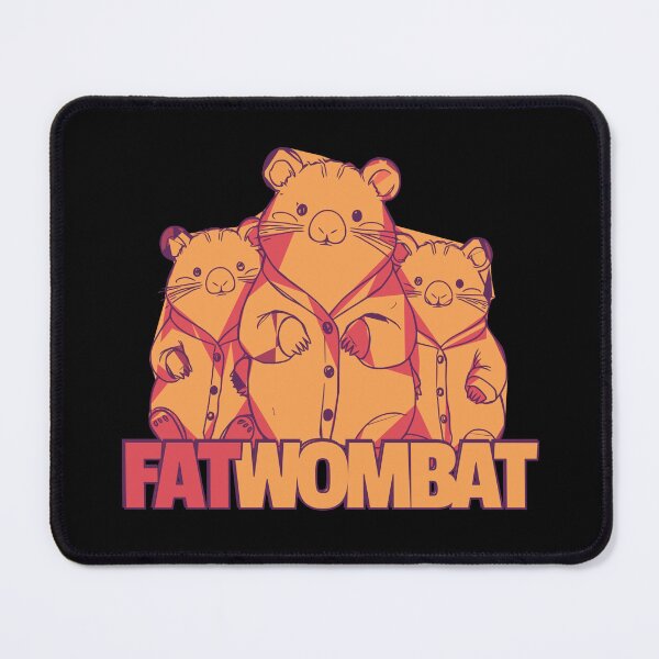 Item preview, Fat Wombat Australian Animal designed and sold by pUNKnown.