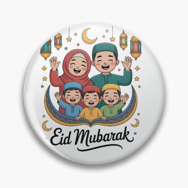 Item preview, Copy of   Eid Mubarak with family  designed and sold by SHop25souka.