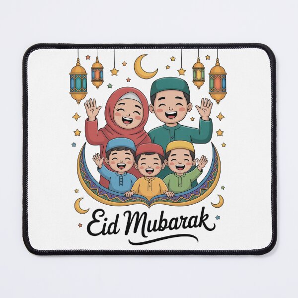 Item preview, Copy of   Eid Mubarak with family  designed and sold by SHop25souka.