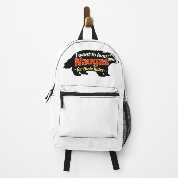 Item preview, I want to hunt Naugas for their hides designed and sold by Bjorkqvist.