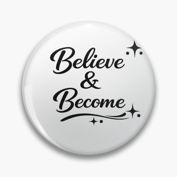 Item preview, believe and become quote designed and sold by RepRepublic.