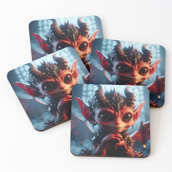 Item preview, Little Demon designed and sold by GalleryBrisArt.