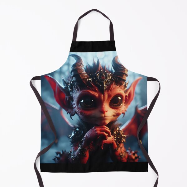 Item preview, Little Demon designed and sold by GalleryBrisArt.