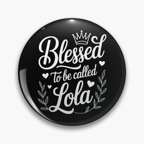 Item preview, Blessed To Be Called Lola Filipino Grandma Mother's Day designed and sold by HellD3vil-Art.