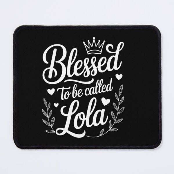 Item preview, Blessed To Be Called Lola Filipino Grandma Mother's Day designed and sold by HellD3vil-Art.