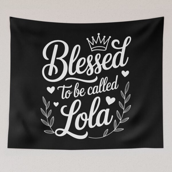 Item preview, Blessed To Be Called Lola Filipino Grandma Mother's Day designed and sold by HellD3vil-Art.