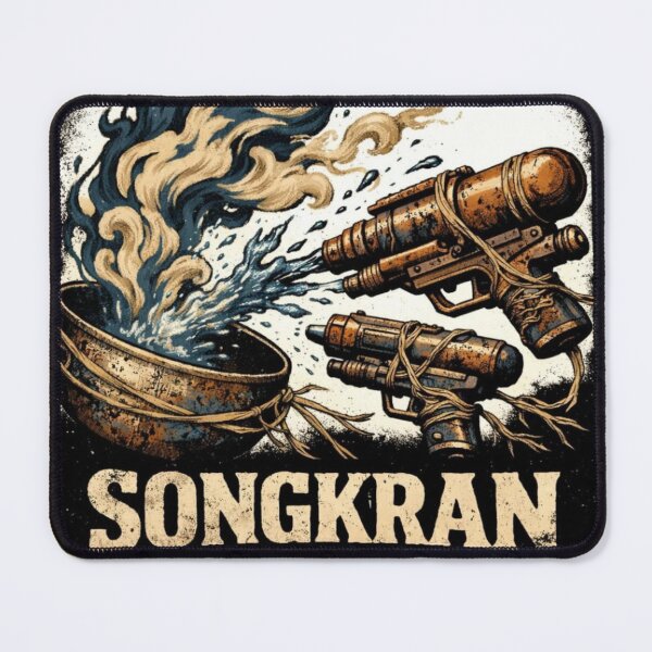 Item preview, Vintage Songkran Splash designed and sold by I-HERE.