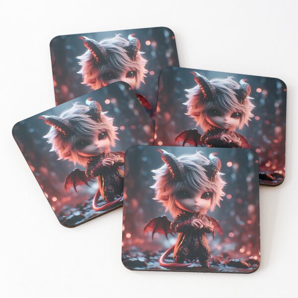 Item preview, Little Demon designed and sold by GalleryBrisArt.