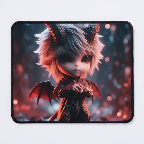Item preview, Little Demon designed and sold by GalleryBrisArt.