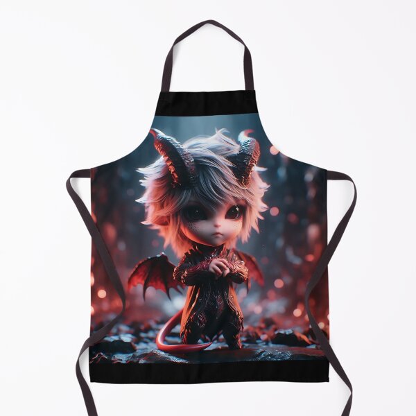 Item preview, Little Demon designed and sold by GalleryBrisArt.