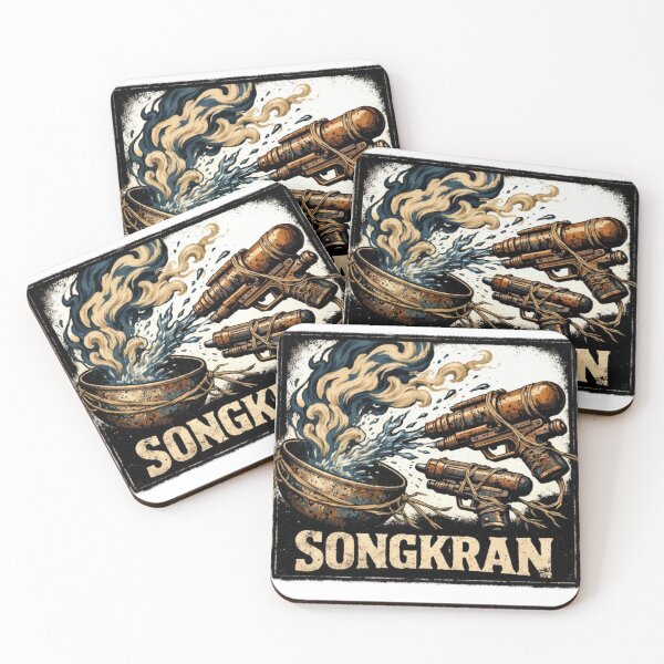 Item preview, Vintage Songkran Splash designed and sold by I-HERE.