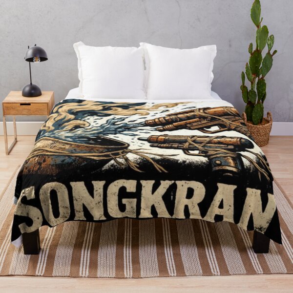 Item preview, Vintage Songkran Splash designed and sold by I-HERE.