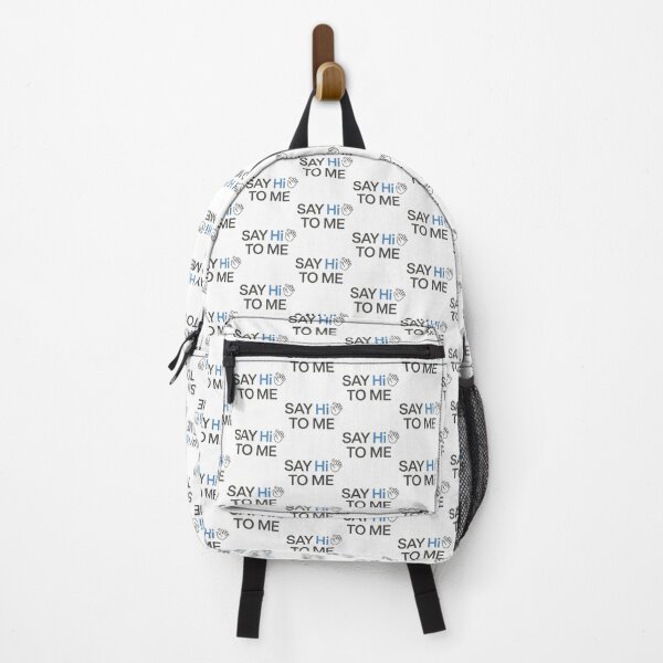 Artikelvorschau, Sag Hallo zu mir! Lustiger Introvertierter Sozialhumor, minimalistisches Design entworfen und verkauft von WagnerLab.