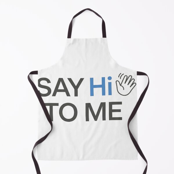 Item preview, Say Hi To Me Funny Introvert Social Humor Minimal Design designed and sold by WagnerLab.
