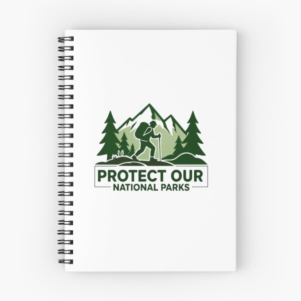 Item preview, Protect Our National Parks Freedom Resist Anti Fascist Collective designed and sold by SkeletonsDanger.