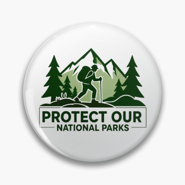 Item preview, Protect Our National Parks Freedom Resist Anti Fascist Collective designed and sold by SkeletonsDanger.