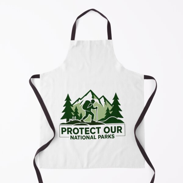 Item preview, Protect Our National Parks Freedom Resist Anti Fascist Collective designed and sold by SkeletonsDanger.