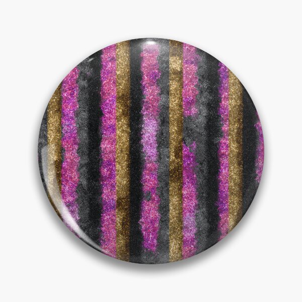Item preview, Hot Pink Gold Glam Stripes designed and sold by bubblegoth.