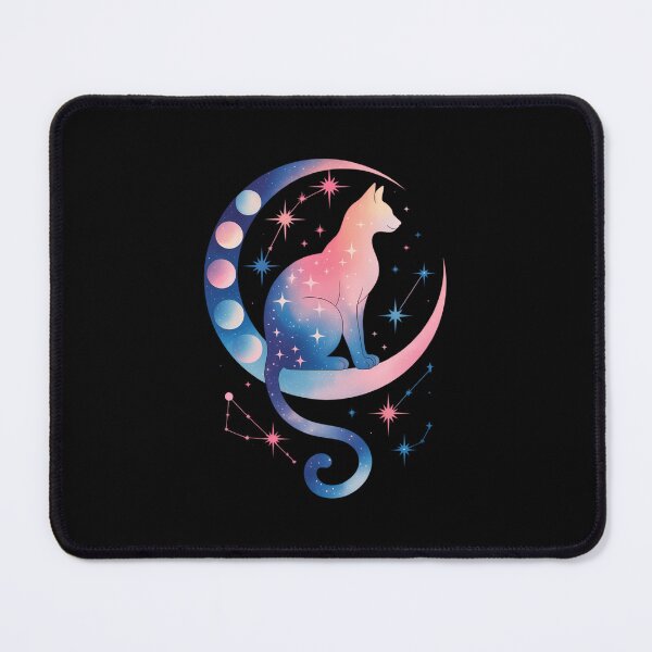 Item preview, Cat Astrology Rainbow Bisexual Pride LGBT Cat Lover designed and sold by Moon-Ape.