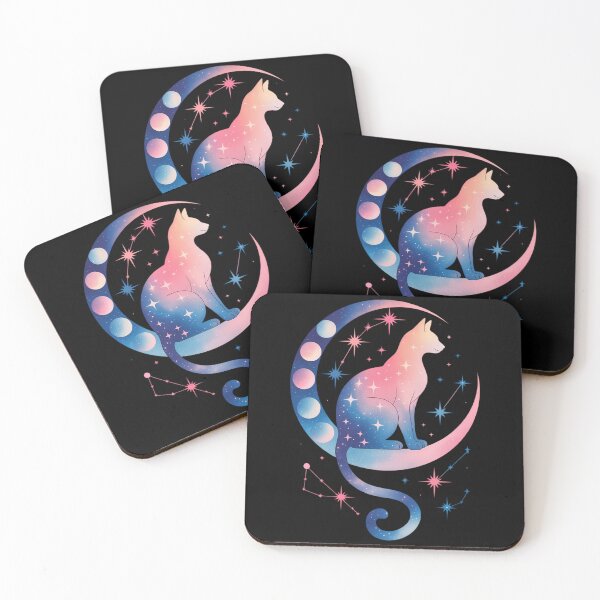 Item preview, Cat Astrology Rainbow Bisexual Pride LGBT Cat Lover designed and sold by Moon-Ape.