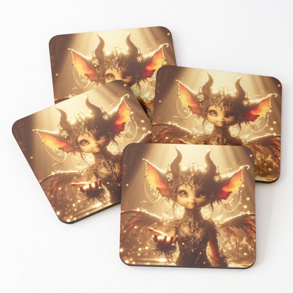 Item preview, Little Demon designed and sold by GalleryBrisArt.