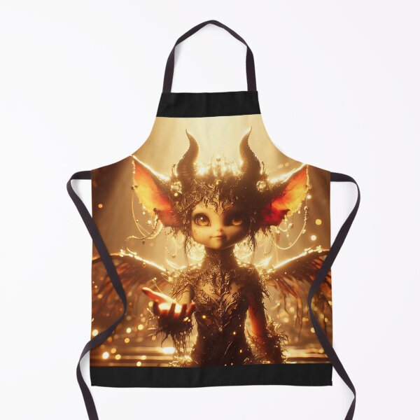 Item preview, Little Demon designed and sold by GalleryBrisArt.