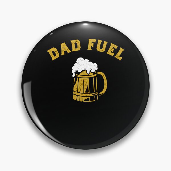 Item preview,  Dad Fuel, Funny Dad Drinking Beer designed and sold by Ariana De Amicis.