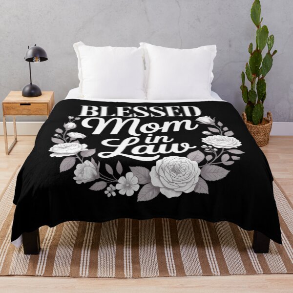 Item preview, Blessed Mom-in-Law for Mother's Day designed and sold by HellD3vil-Art.
