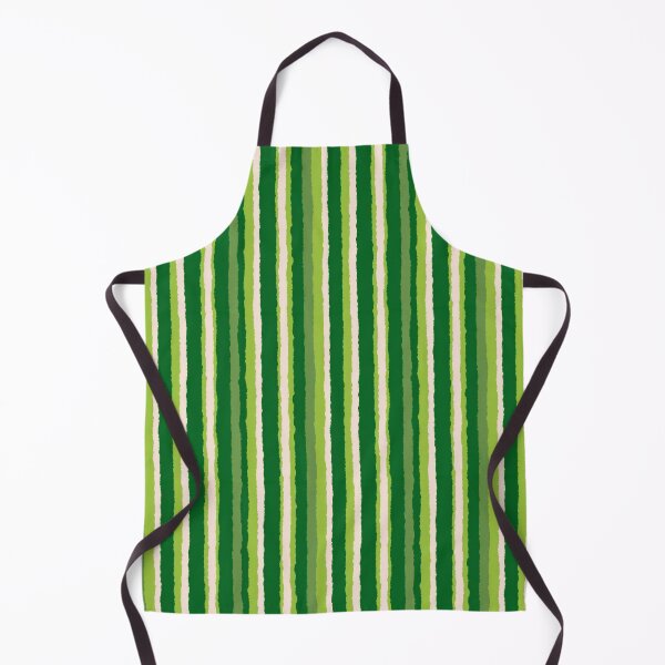 Item preview, Sage Green Cream Stripe Pattern designed and sold by bubblegoth.