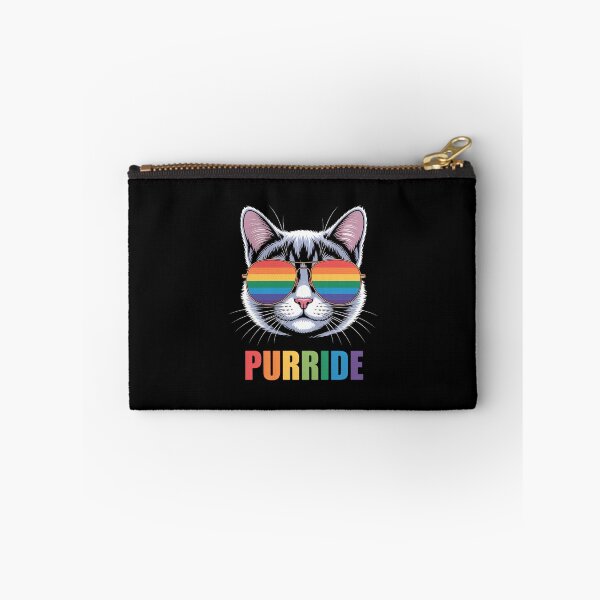 Item preview, Cat Gay Pride Rainbow LGBTQ designed and sold by Moon-Ape.