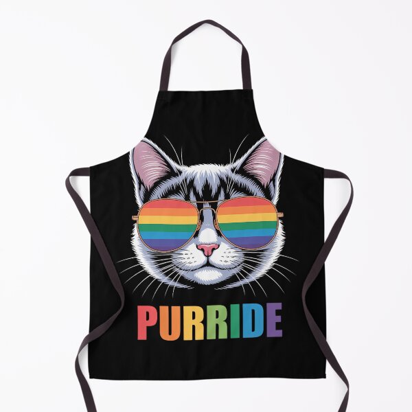Item preview, Cat Gay Pride Rainbow LGBTQ designed and sold by Moon-Ape.