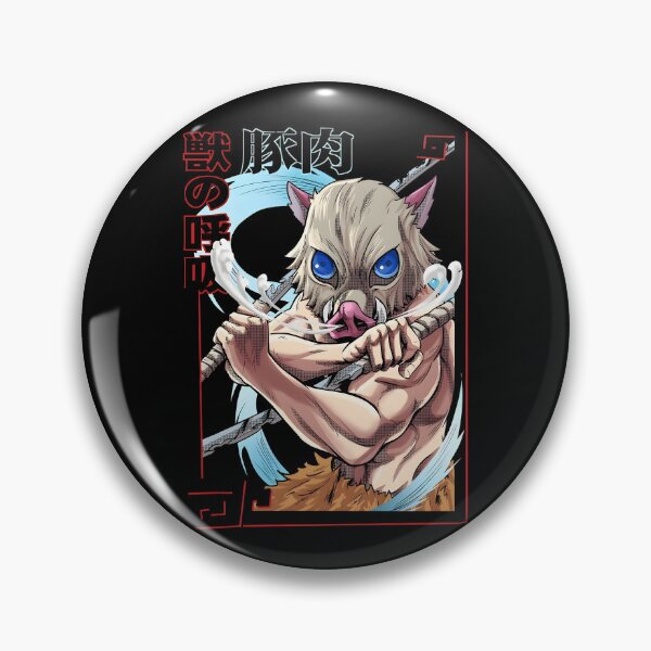 Item preview, Inosuke Hashibira – King of the Mountains designed and sold by ANIME HEAT.