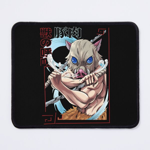 Item preview, Inosuke Hashibira – King of the Mountains designed and sold by ANIME HEAT.
