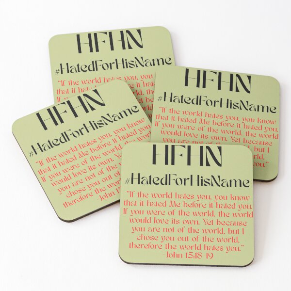 Item preview, HFHN #HatedForHisName designed and sold by 24SevenDesigns.