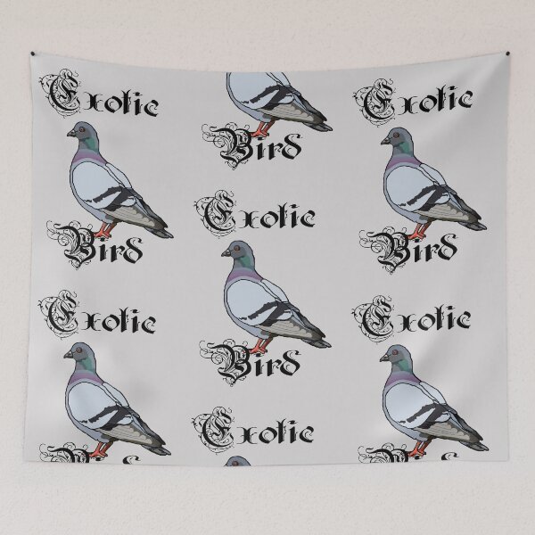 Item preview, Exotic Bird! designed and sold by Insert "Reference" Here.