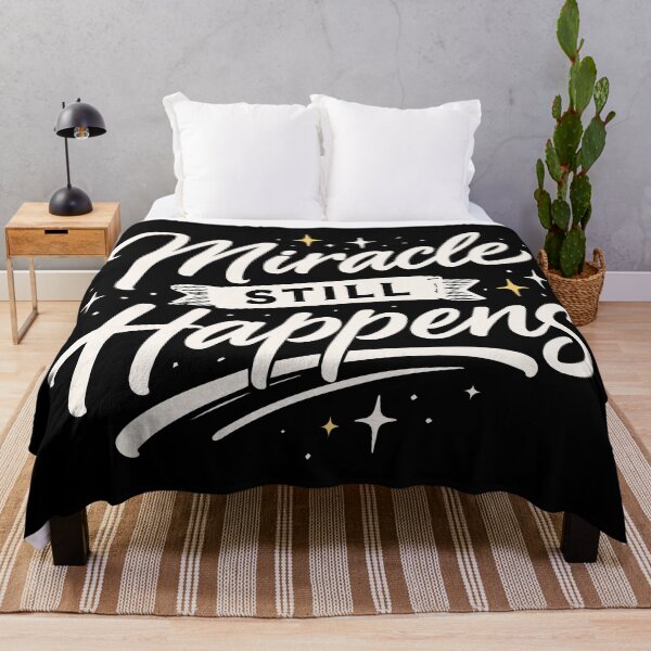 Item preview, Miracles Still Happens designed and sold by Verse & Vibes.