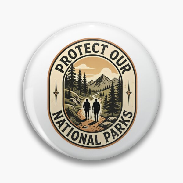 Item preview, Protect Our National Parks Save The Environment Public Lands Protect Wildlife designed and sold by SkeletonsDanger.