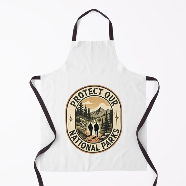 Item preview, Protect Our National Parks Save The Environment Public Lands Protect Wildlife designed and sold by SkeletonsDanger.