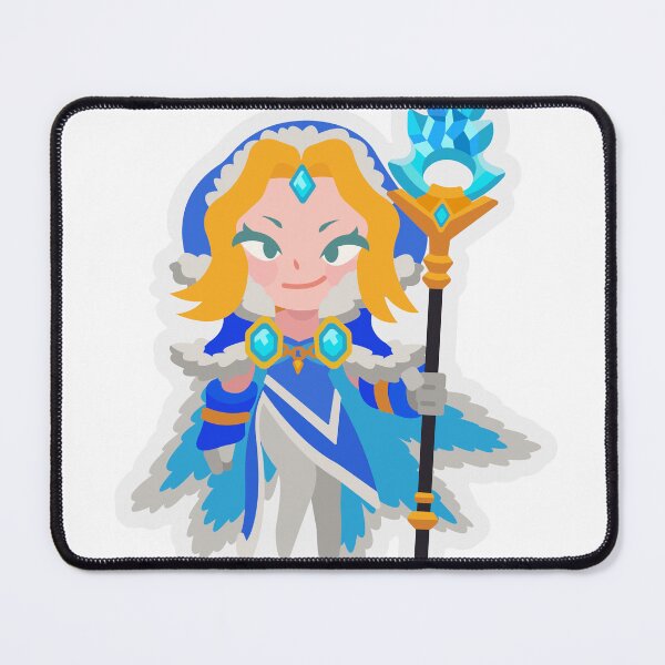 Item preview, Dota 2 Crystal maiden Rylai designed and sold by znk.vault.