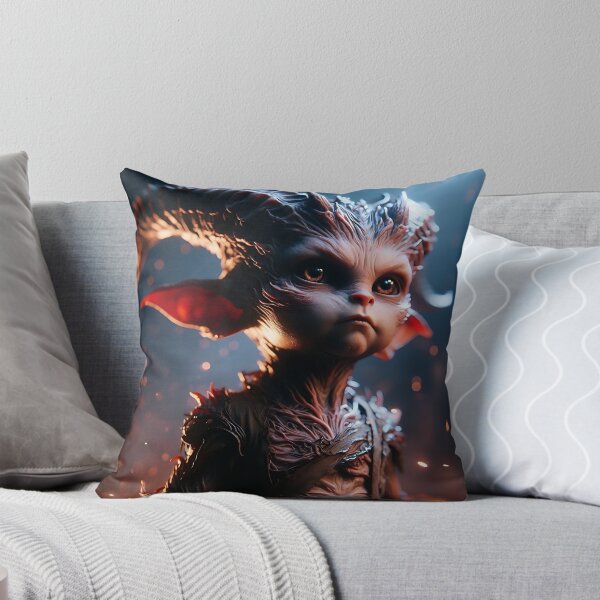 Item preview, Little Demon designed and sold by GalleryBrisArt.