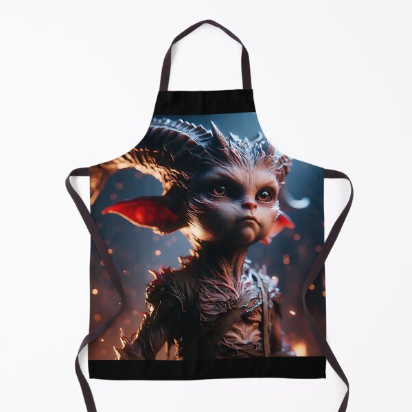 Item preview, Little Demon designed and sold by GalleryBrisArt.