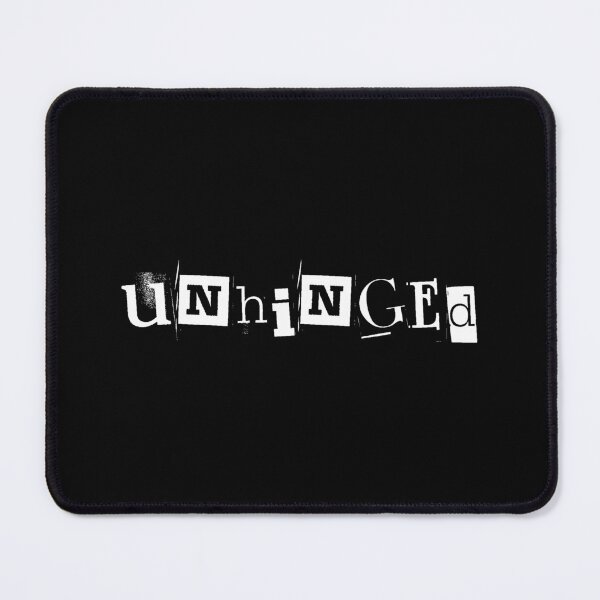 Item preview, Unhinged Cover Art designed and sold by BearBeardOFire Shop.