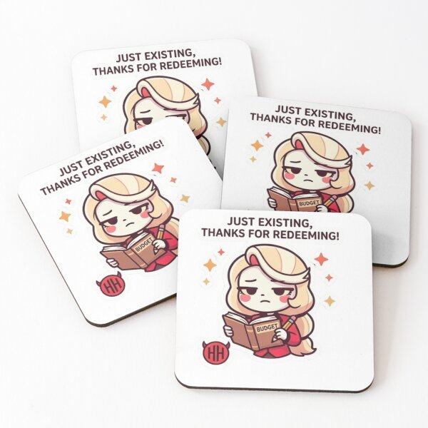Artikelvorschau, Hazbin Hotel Sticker: Charlie, Alastor, Angel Dust entworfen und verkauft von ErdinaStudio.