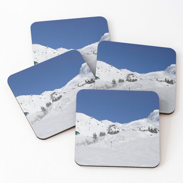 Item preview, Panoramic Alyeska ski slopes IV designed and sold by zumi.