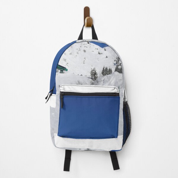 Item preview, Panoramic Alyeska ski slopes IV designed and sold by zumi.