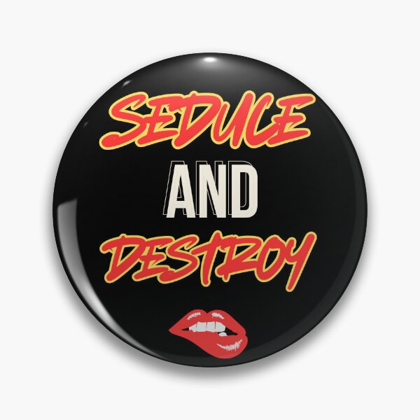 Item preview, Seduce And Destroy designed and sold by MakarenaCreate.