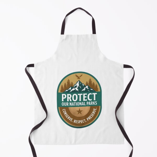 Item preview, Protect Our National Parks Save The Environment Public Lands Keep It Wild designed and sold by SkeletonsDanger.