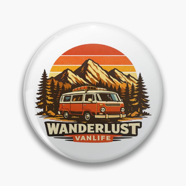 Item preview, Wanderlust Vanlife designed and sold by B-All-Creations.