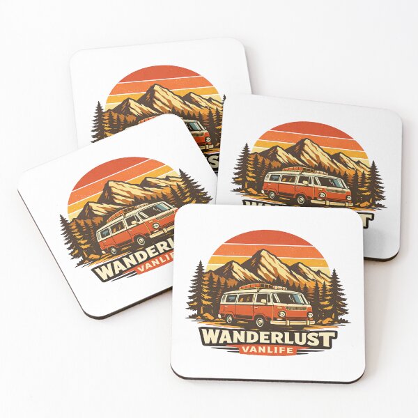 Item preview, Wanderlust Vanlife designed and sold by B-All-Creations.